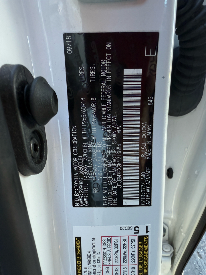 Lexus GX 460 Premium 2019