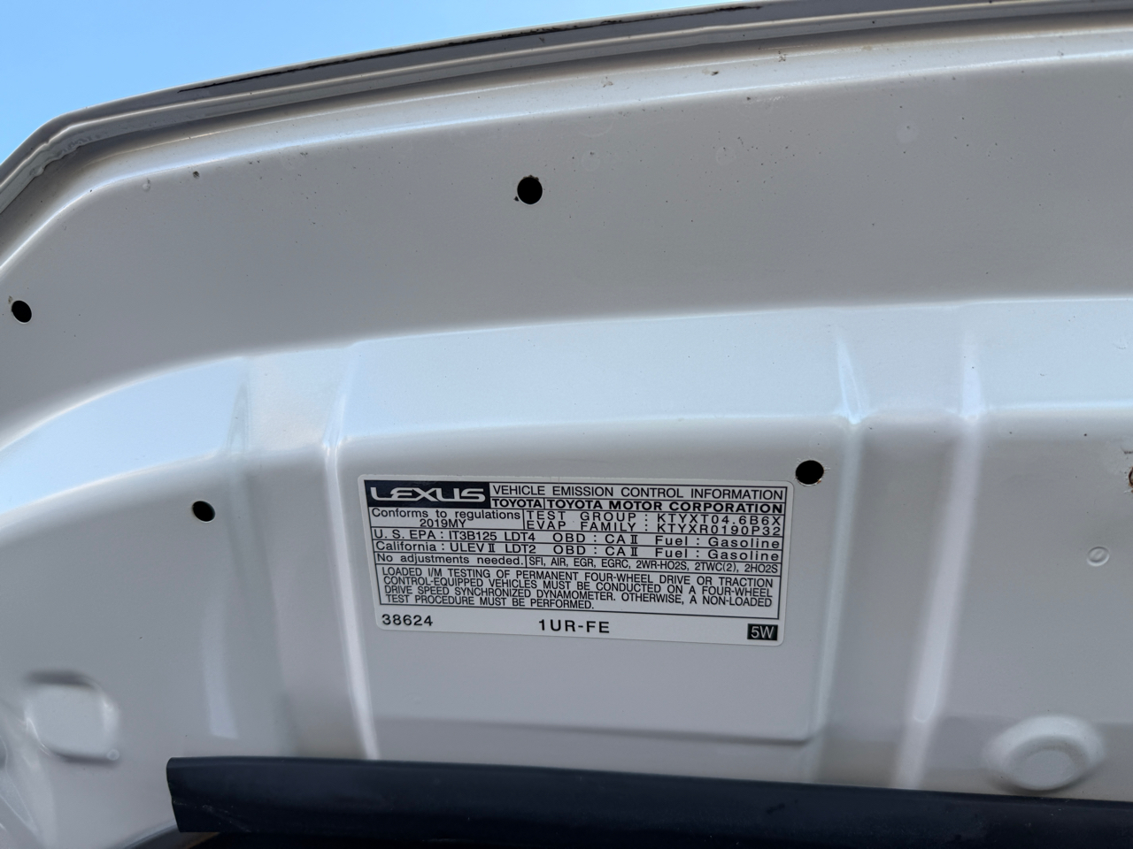 Lexus GX 460 Premium 2019