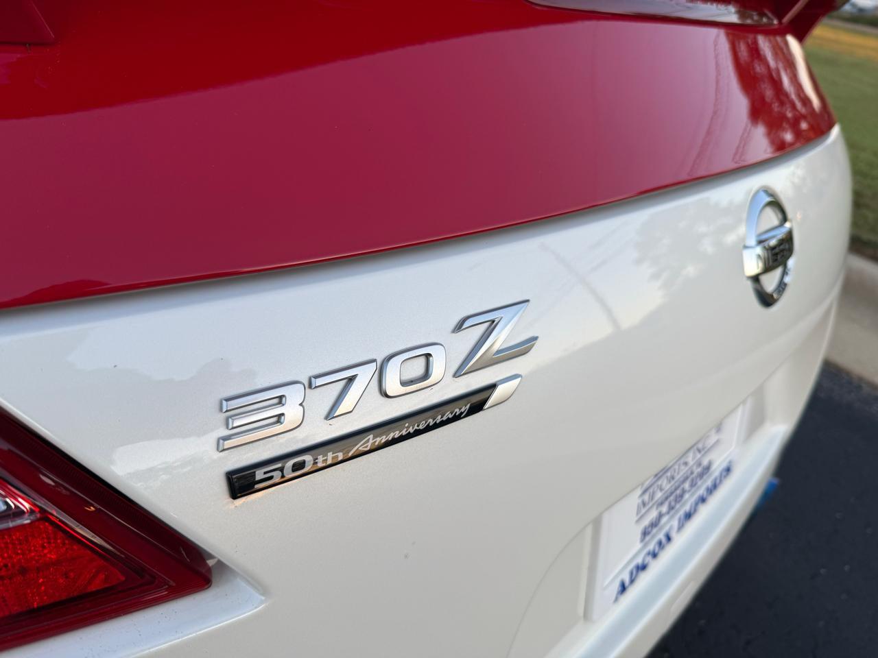 Nissan Z 370Z Coupe 2020