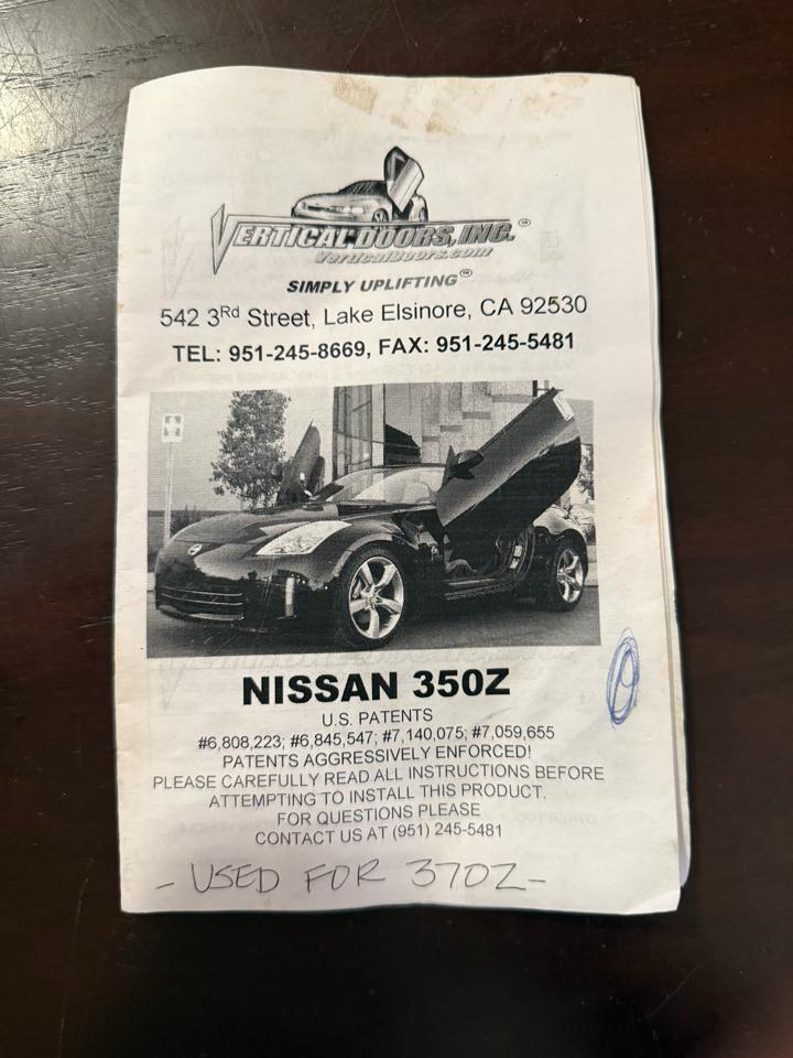 Nissan Z 370Z Coupe 2020
