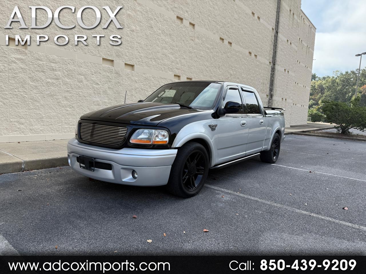 2003 Ford F-150 Harley-Davidson SuperCrew 2WD