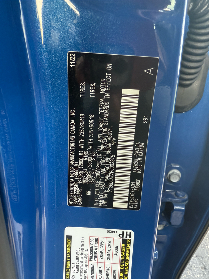 Lexus NX 250 Premium 2023