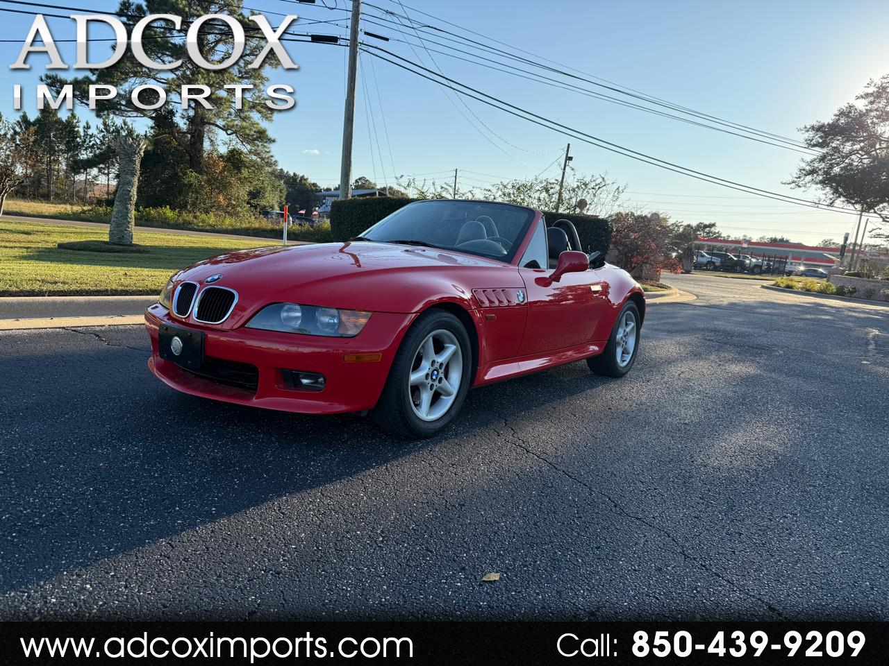 1998 BMW Z3 2.8