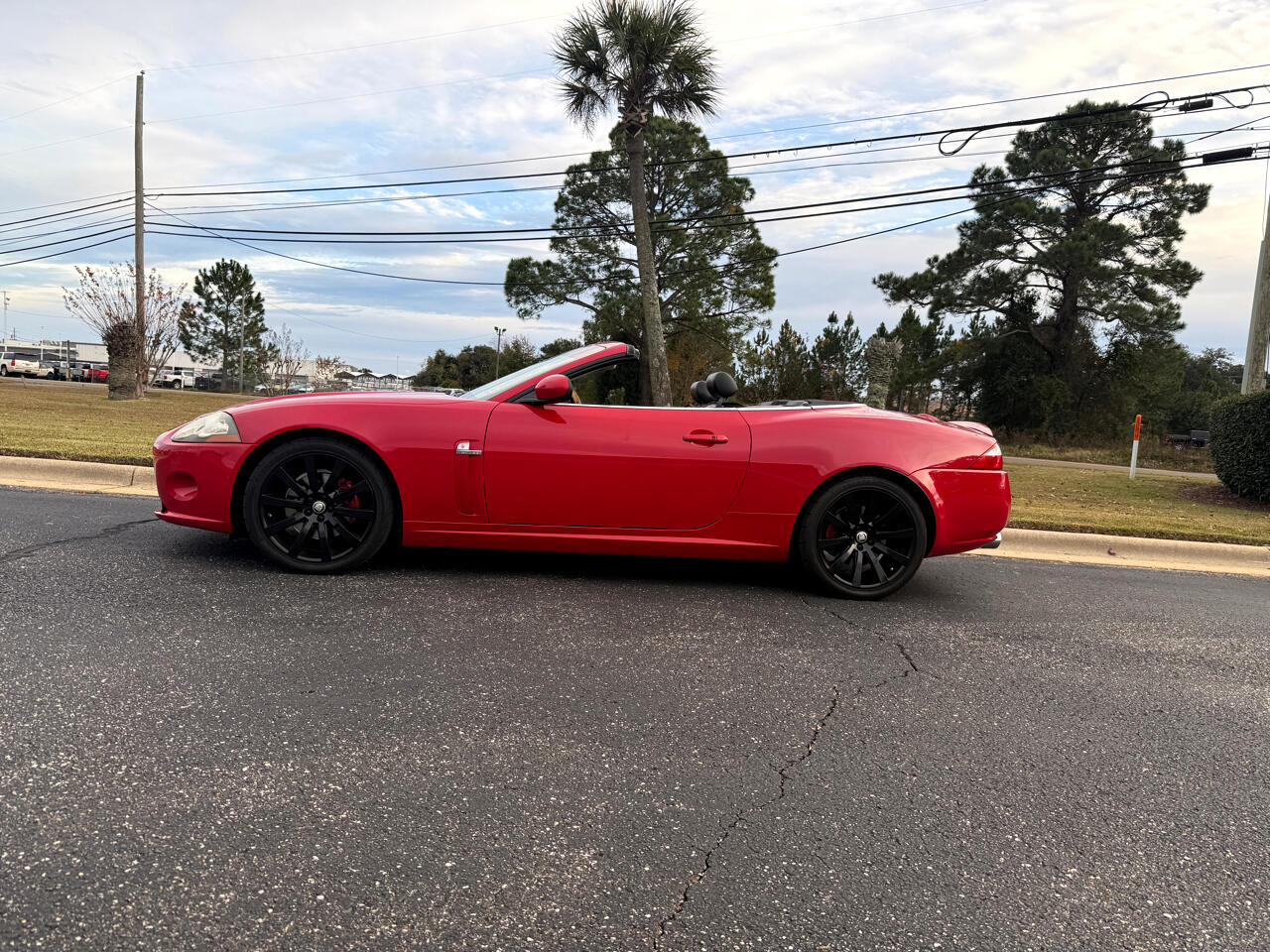 Jaguar XK-Series XK Convertible 2007