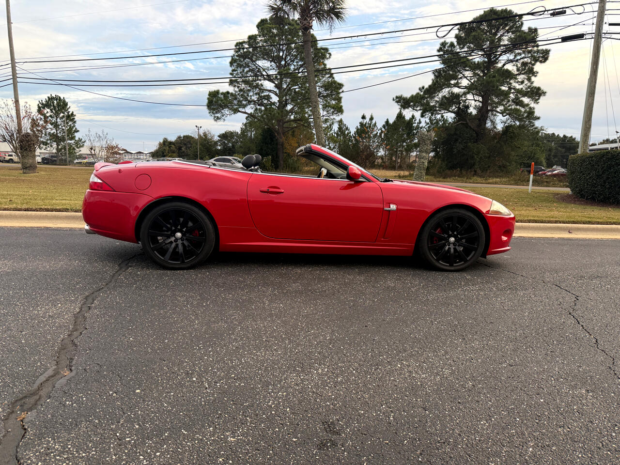 Jaguar XK-Series XK Convertible 2007