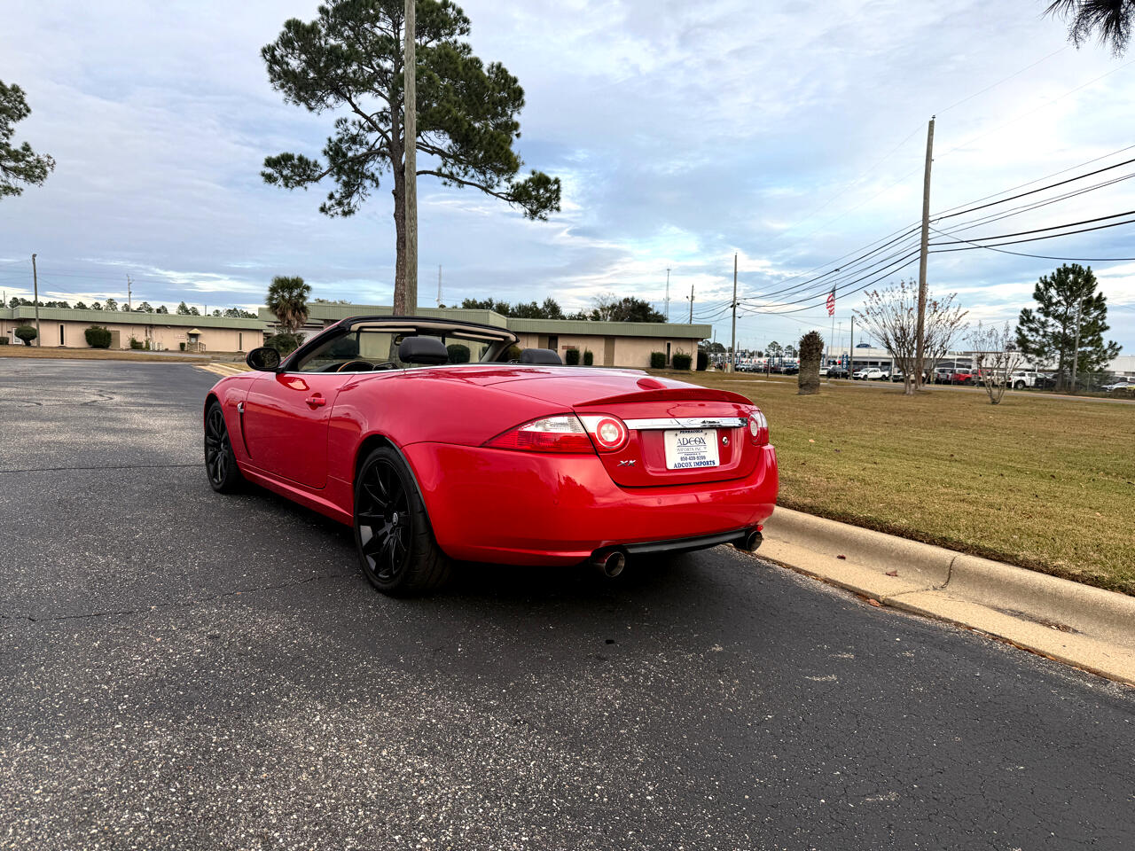 Jaguar XK-Series XK Convertible 2007