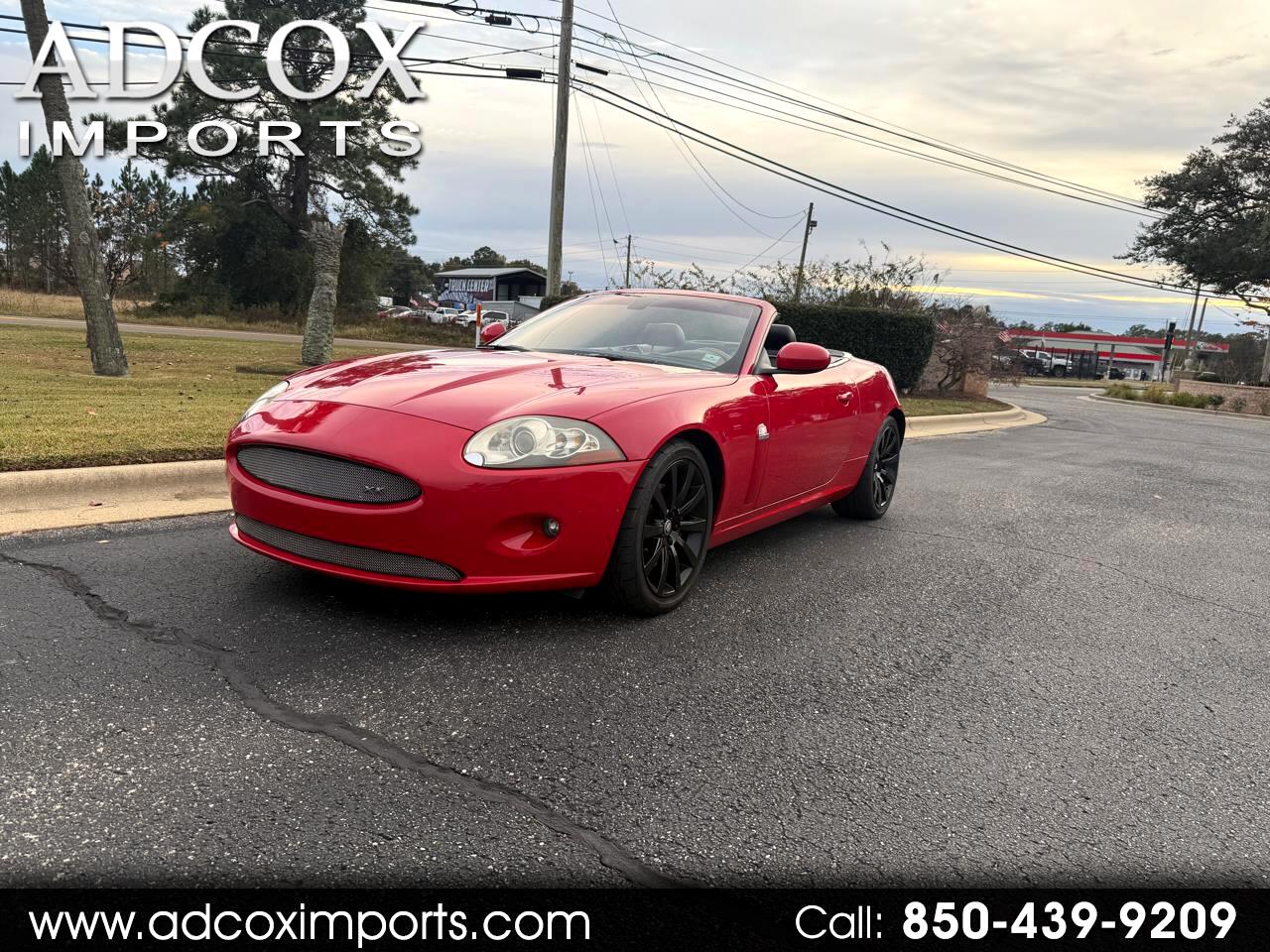 2007 Jaguar XK-Series XK Convertible