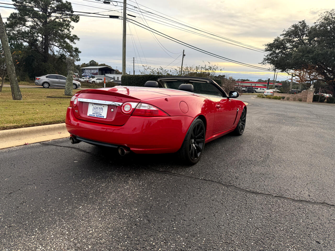 Jaguar XK-Series XK Convertible 2007