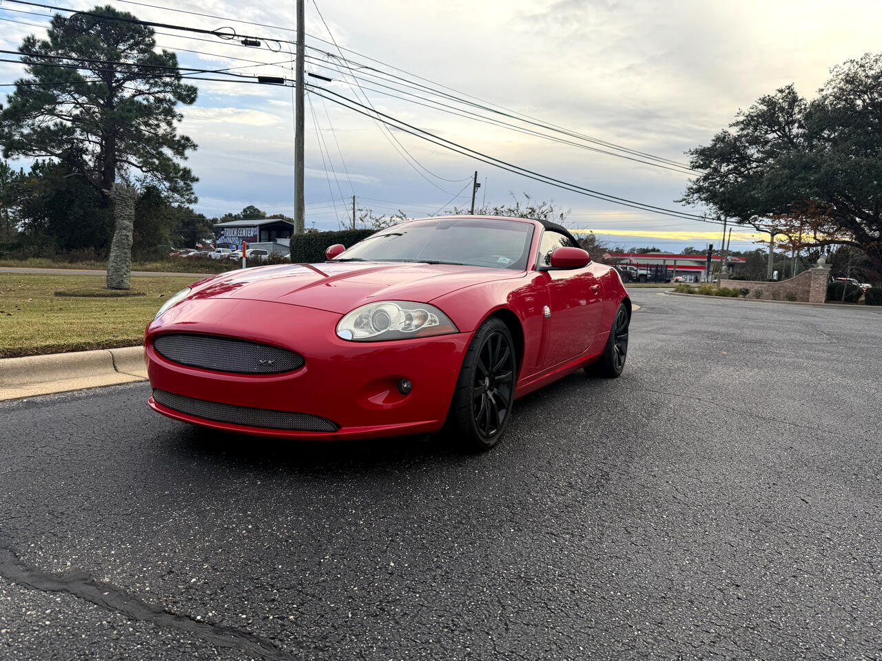 Jaguar XK-Series XK Convertible 2007