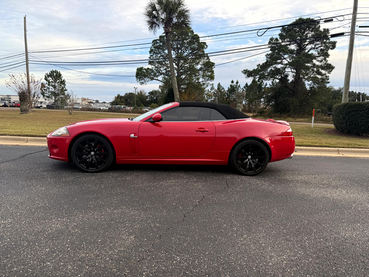 Jaguar XK-Series XK Convertible 2007