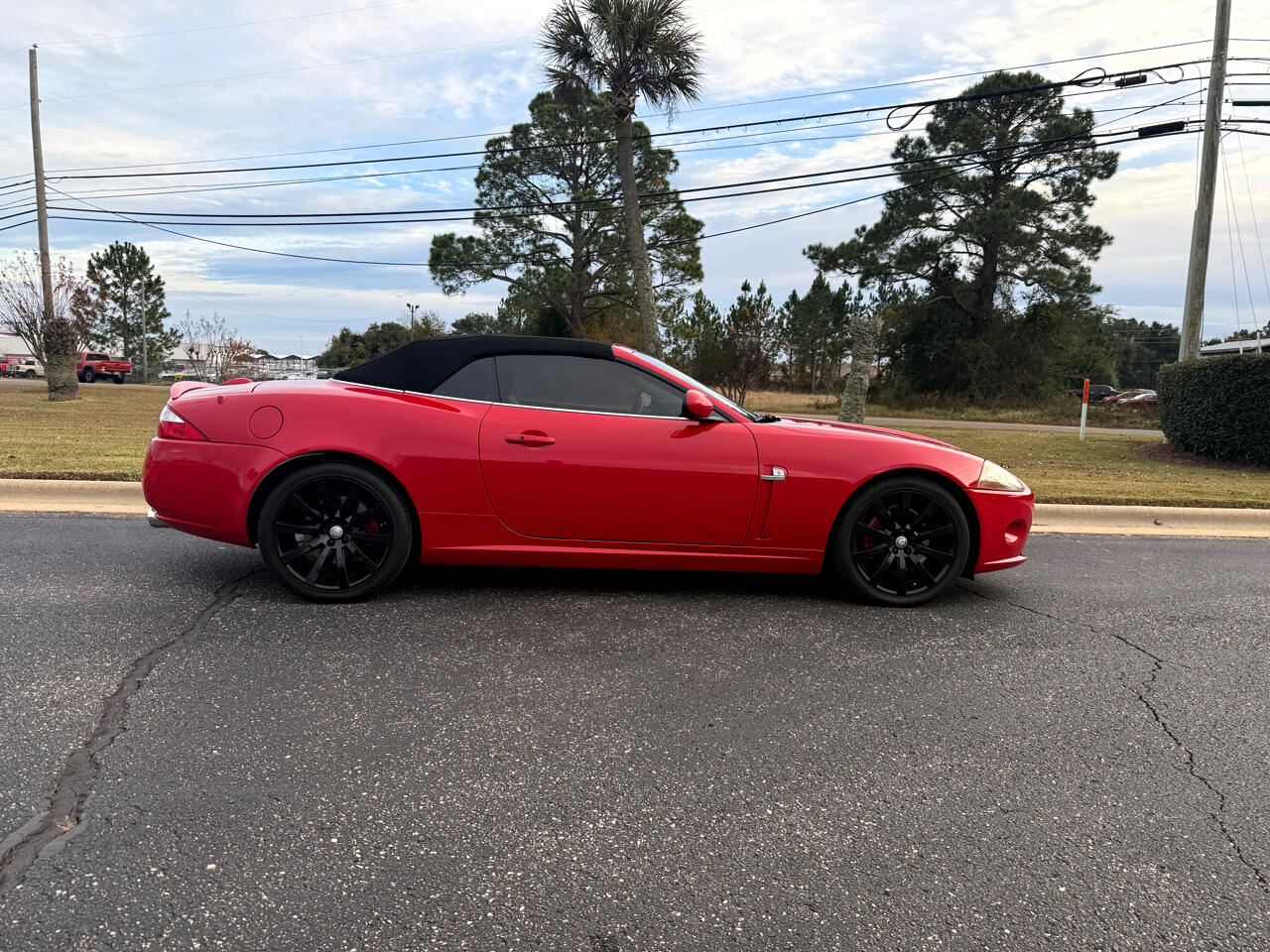 Jaguar XK-Series XK Convertible 2007