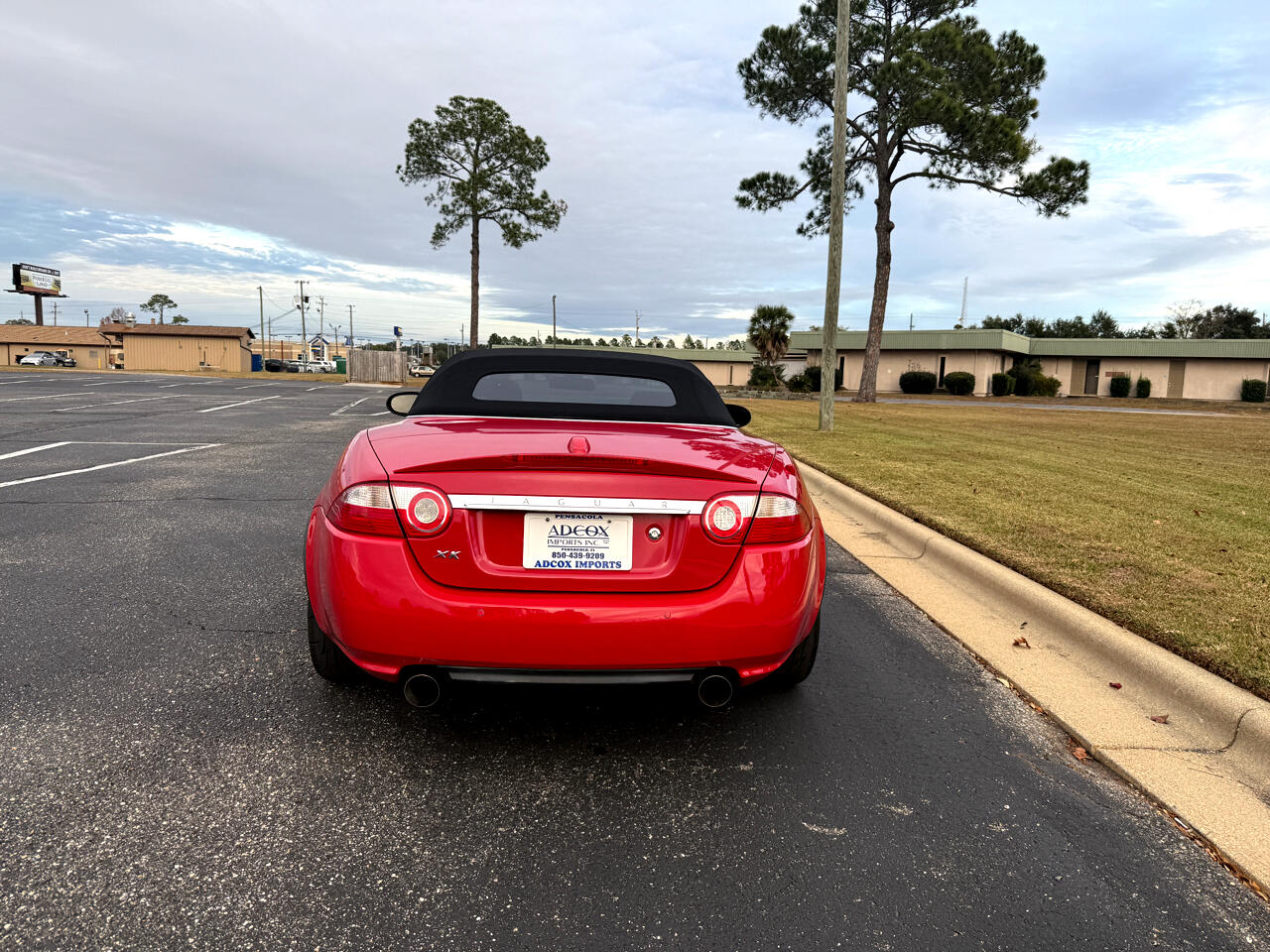 Jaguar XK-Series XK Convertible 2007