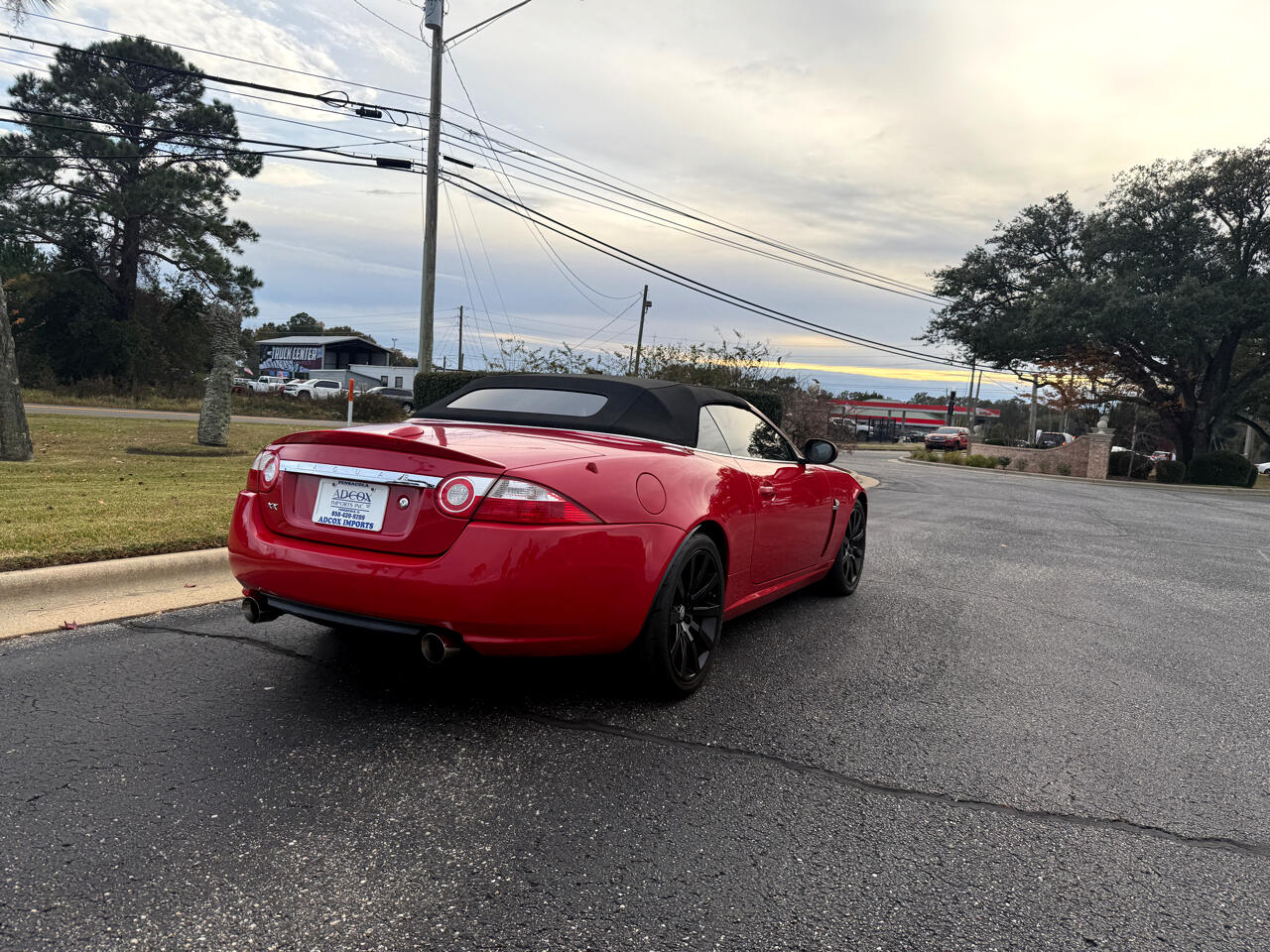 Jaguar XK-Series XK Convertible 2007