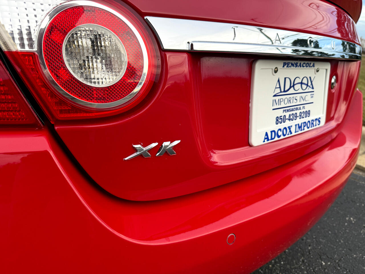 Jaguar XK-Series XK Convertible 2007