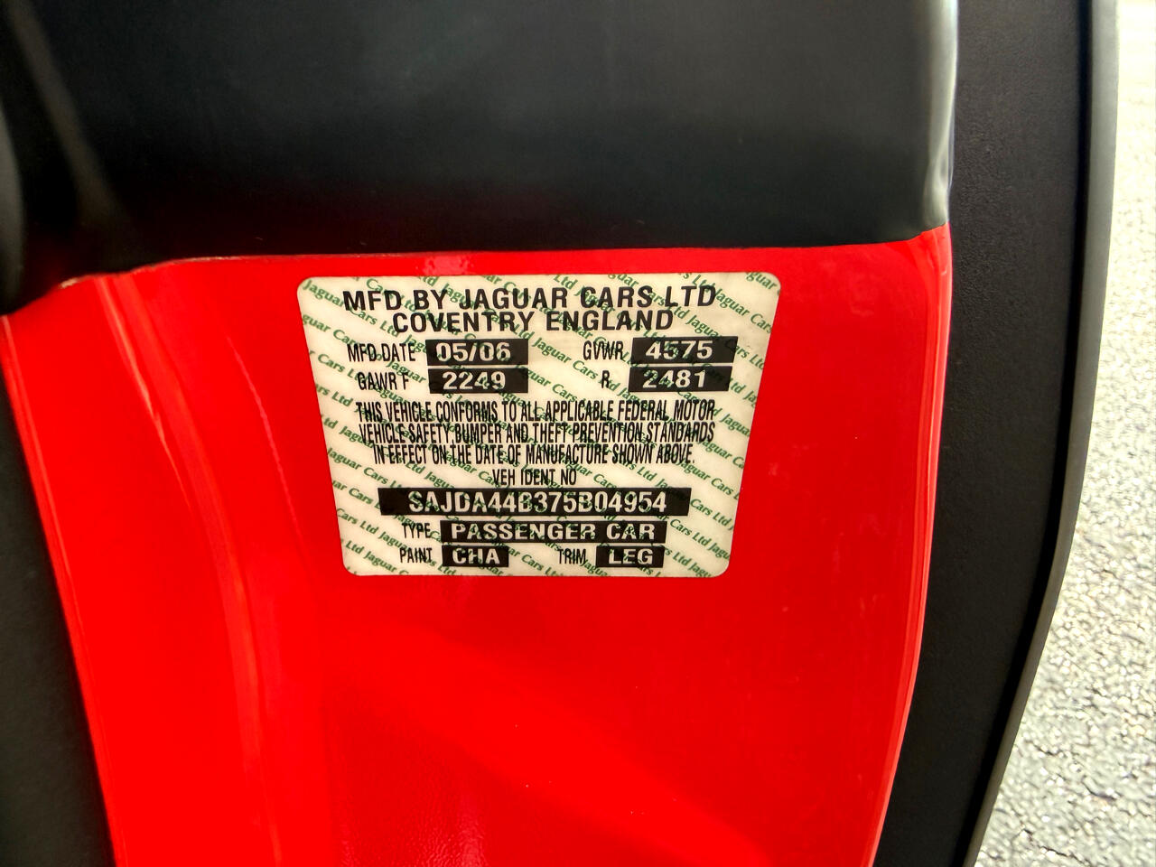 Jaguar XK-Series XK Convertible 2007