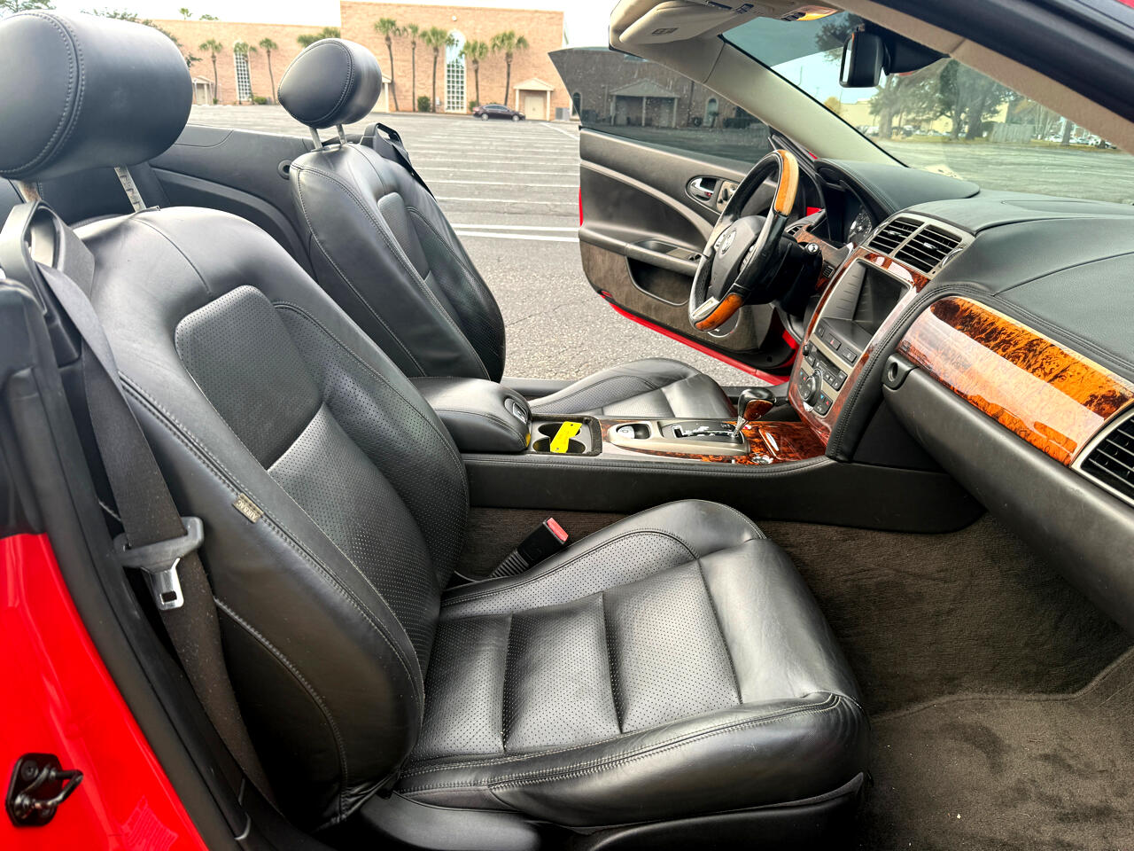 Jaguar XK-Series XK Convertible 2007