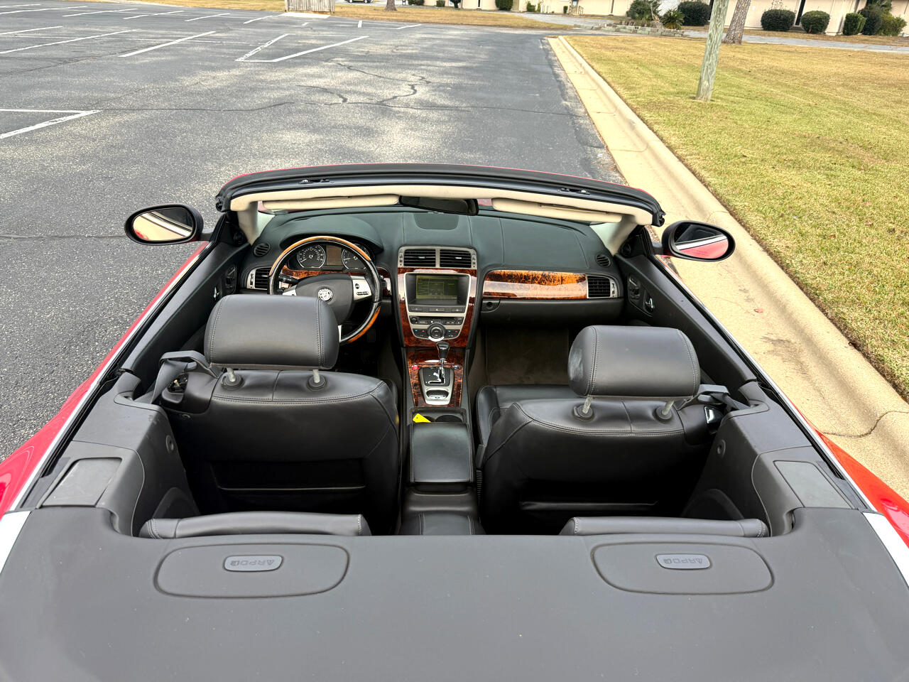 Jaguar XK-Series XK Convertible 2007