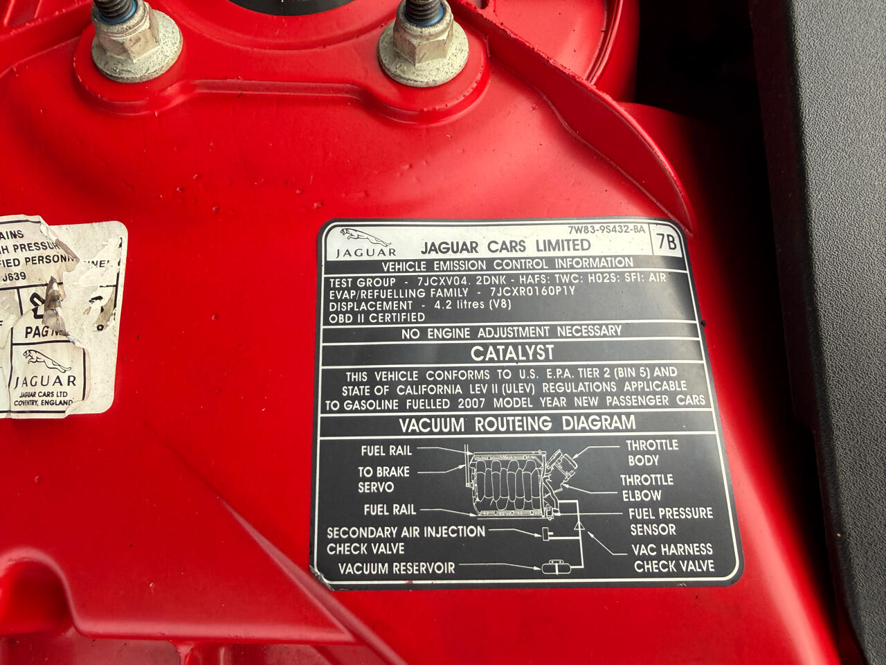 Jaguar XK-Series XK Convertible 2007