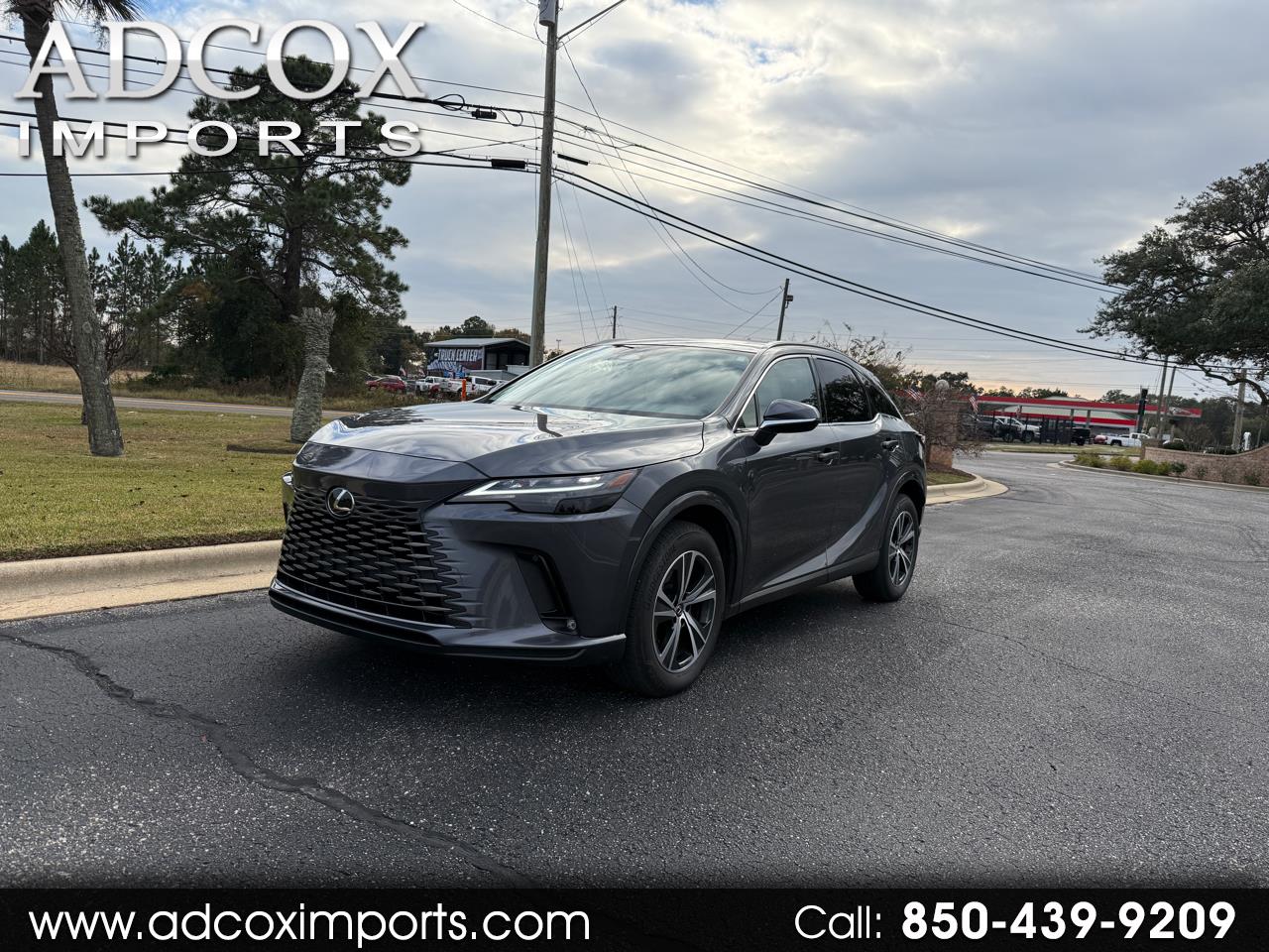 2024 Lexus RX 350 Premium