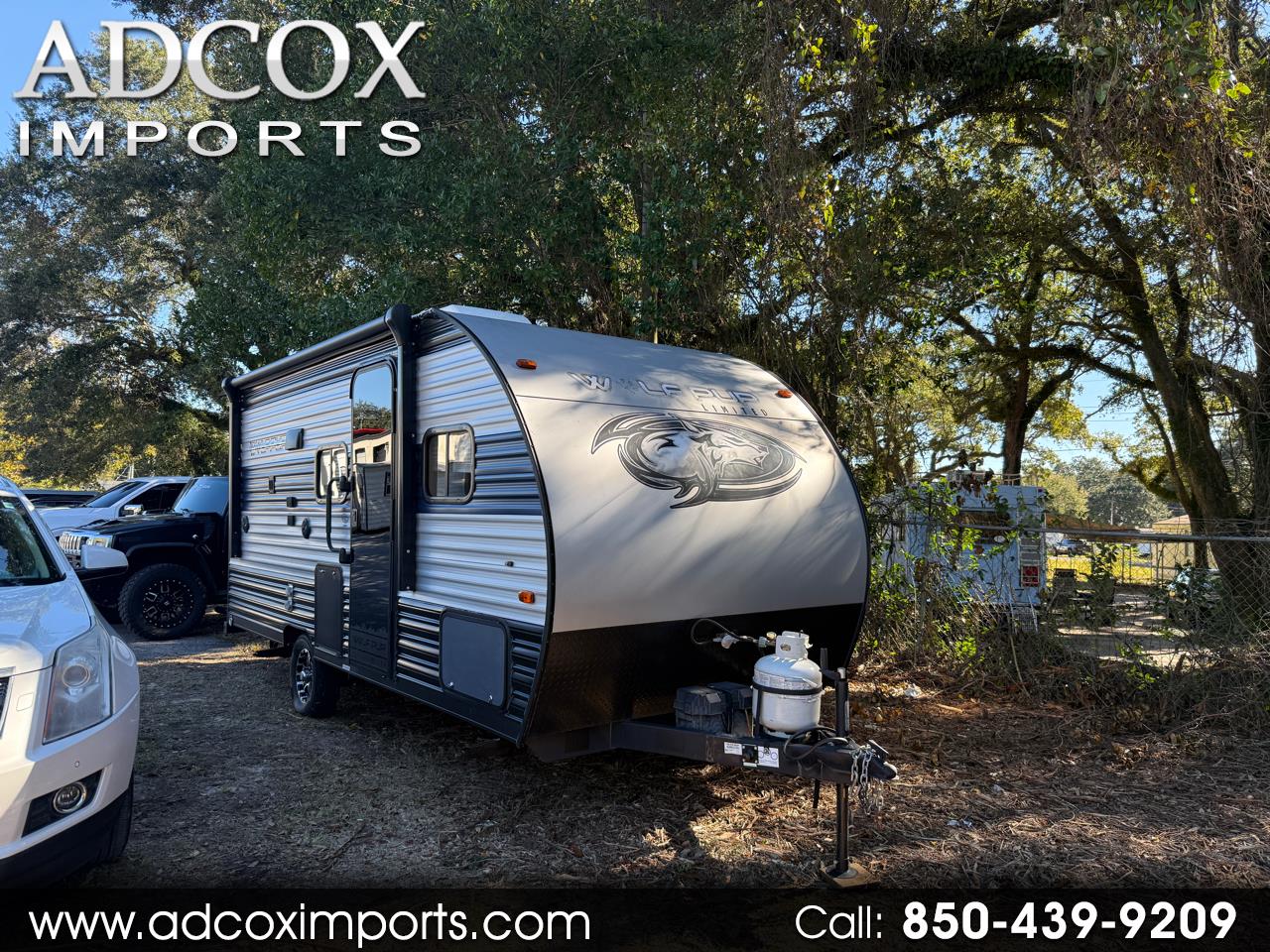 2021 Forest River Cherokee Wolf Pup Limited