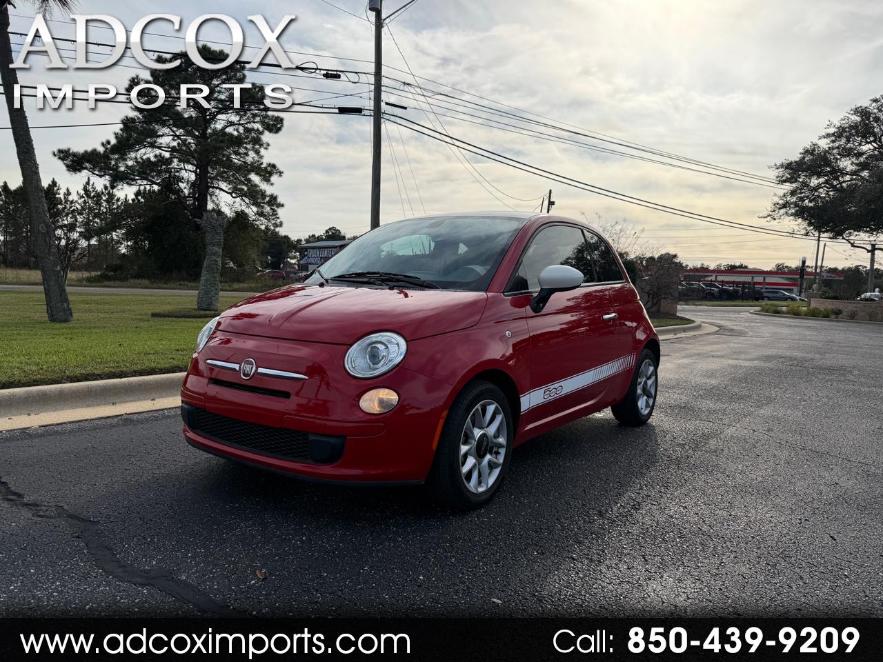 2017 Fiat 500 Pop