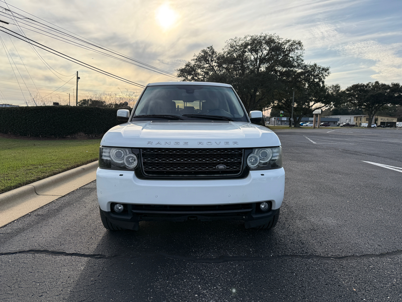 Land Rover Range Rover HSE 2012