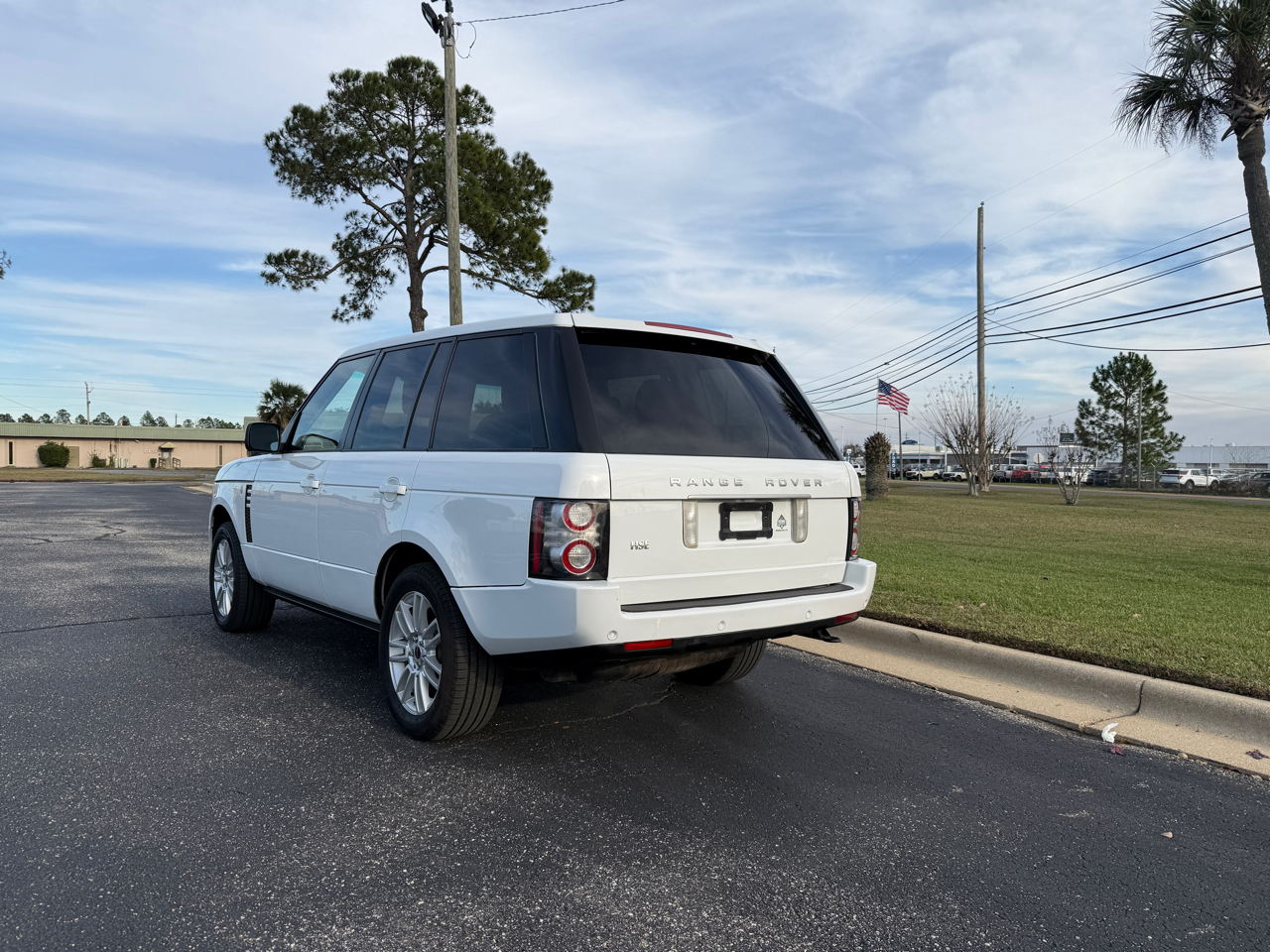 Land Rover Range Rover HSE 2012