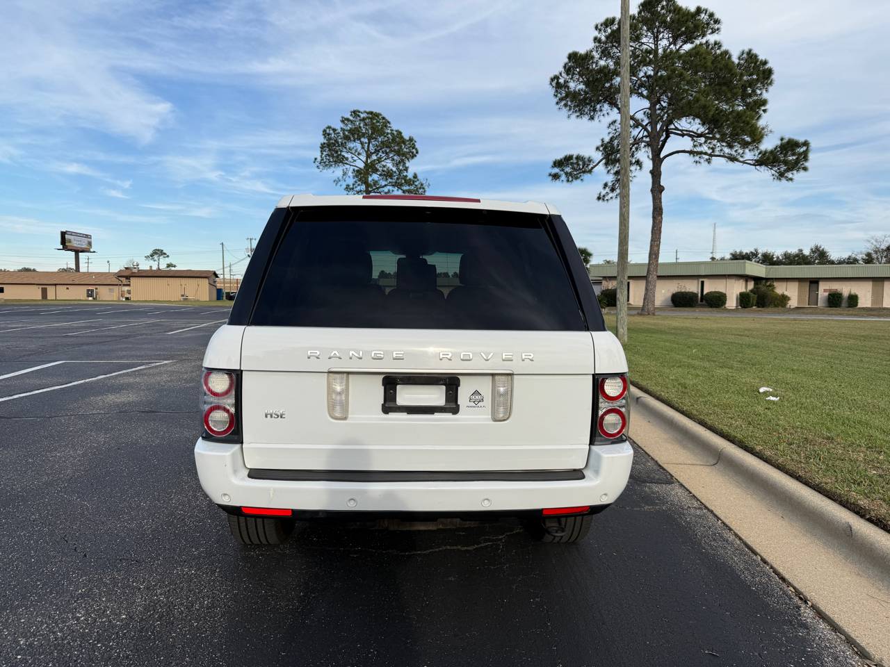 Land Rover Range Rover HSE 2012