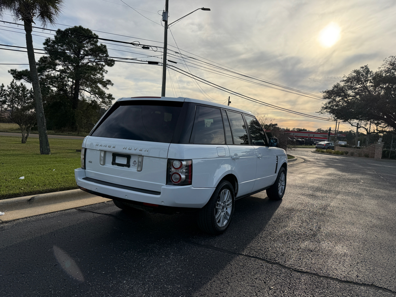 Land Rover Range Rover HSE 2012
