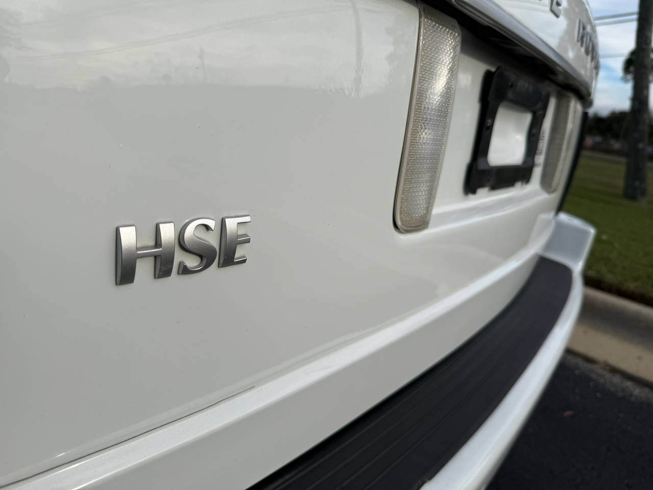 Land Rover Range Rover HSE 2012