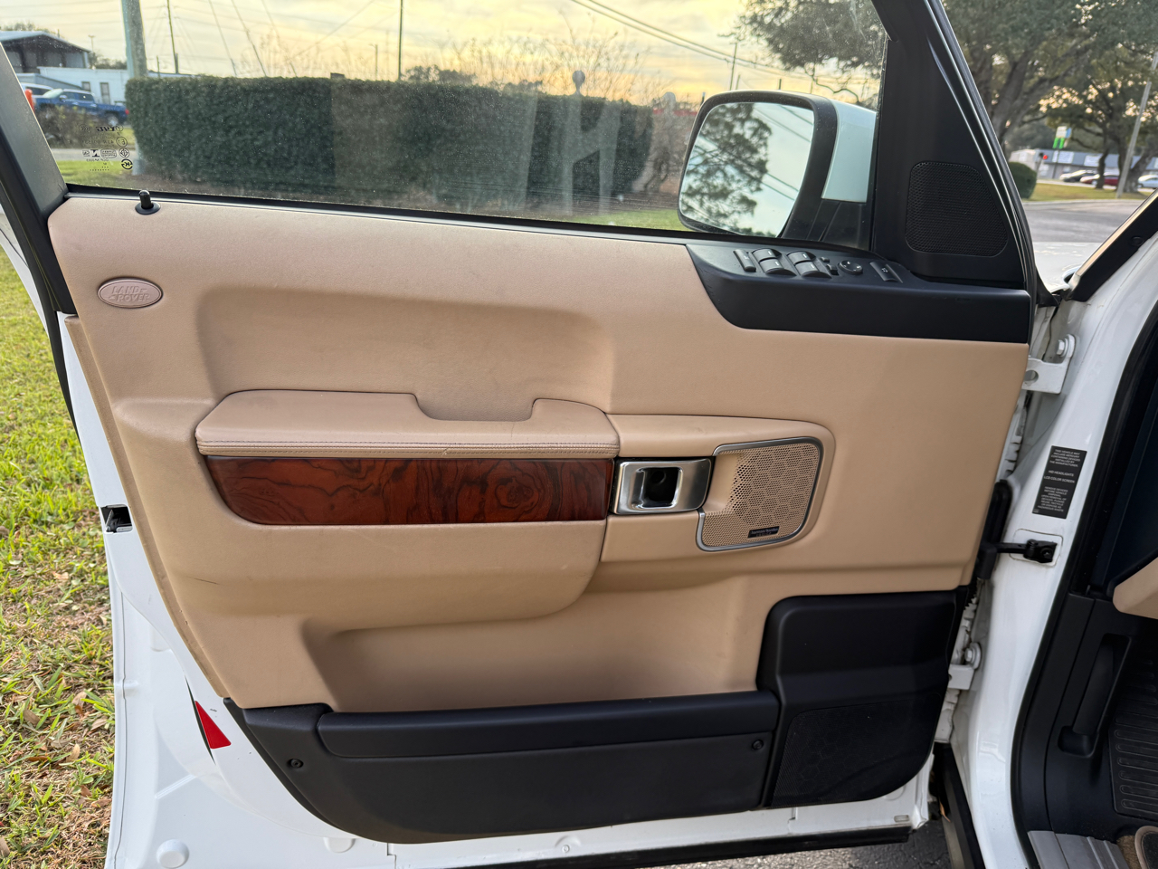 Land Rover Range Rover HSE 2012