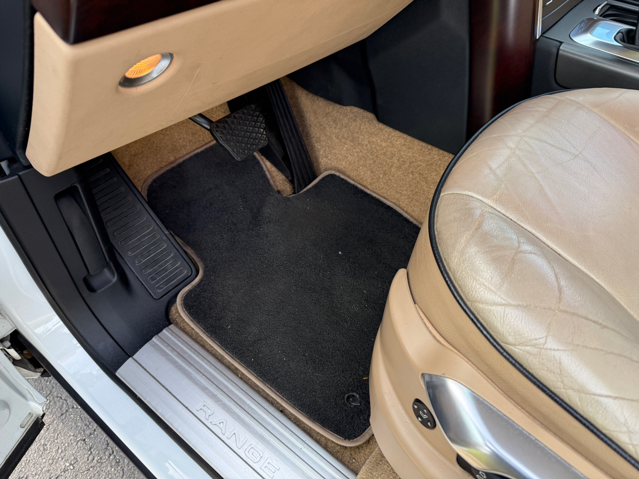 Land Rover Range Rover HSE 2012