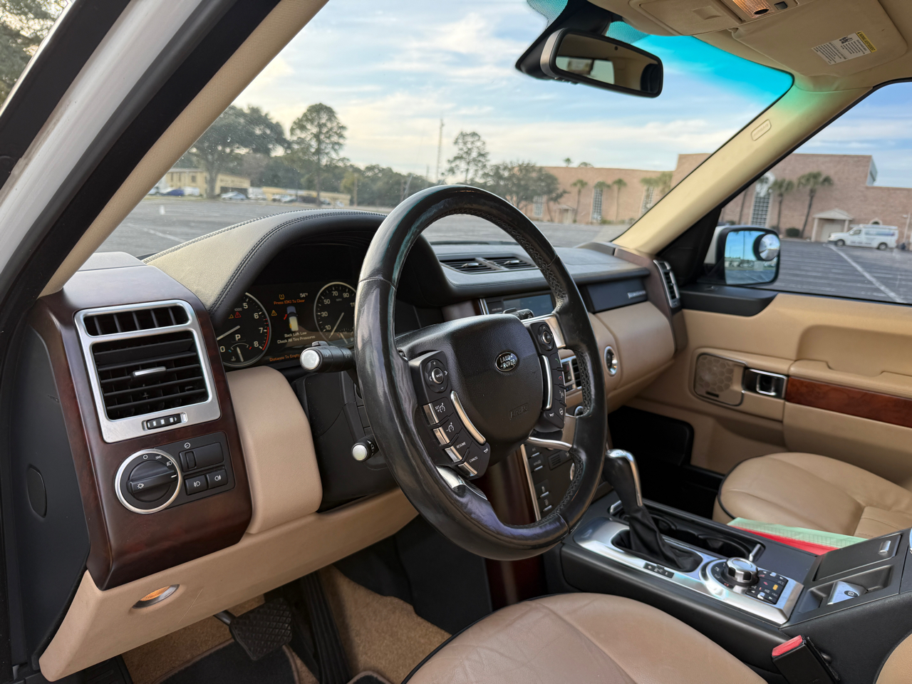 Land Rover Range Rover HSE 2012