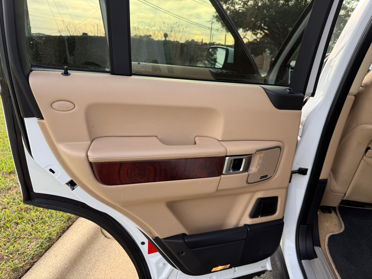 Land Rover Range Rover HSE 2012