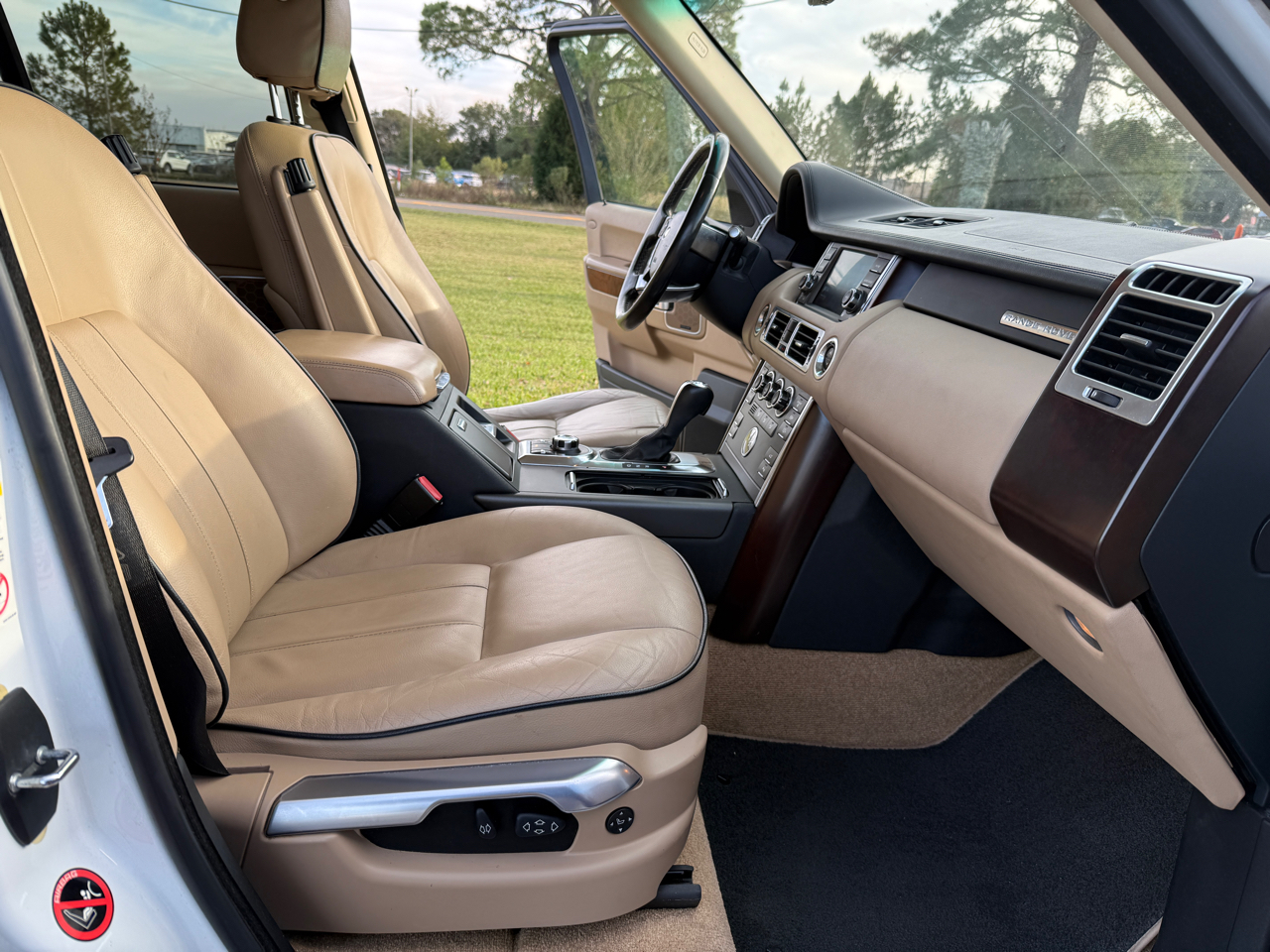 Land Rover Range Rover HSE 2012