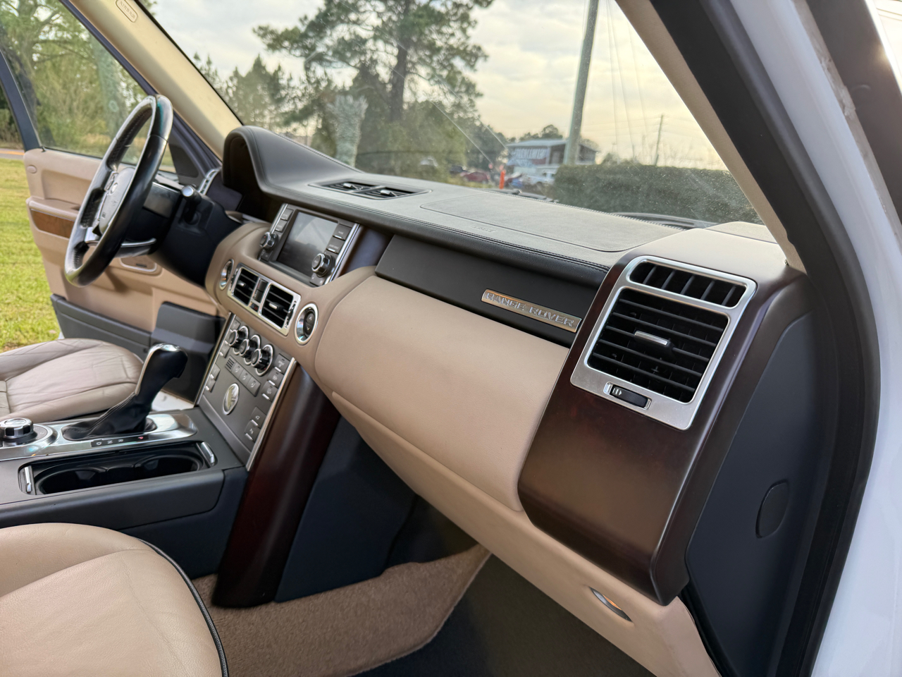 Land Rover Range Rover HSE 2012