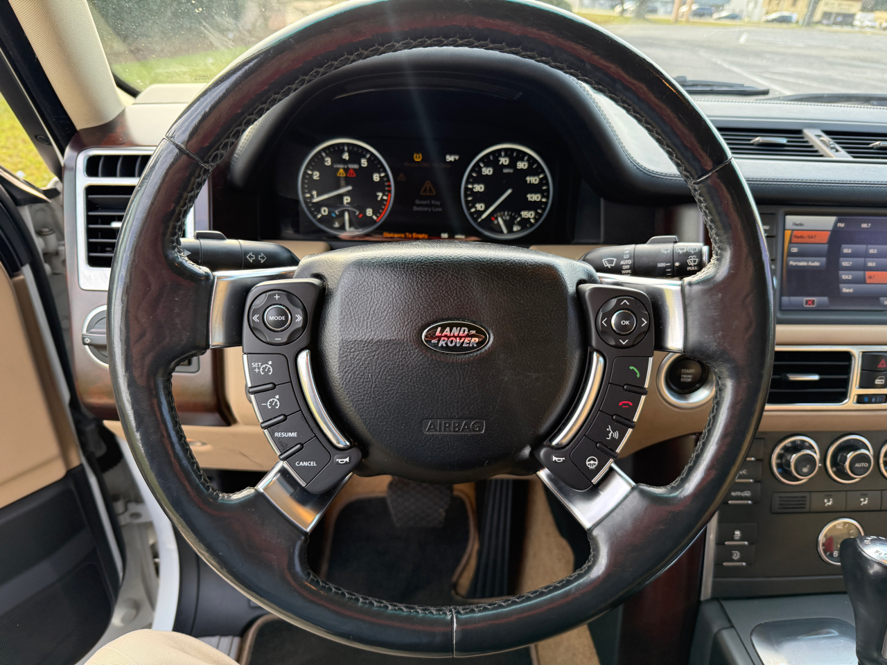 Land Rover Range Rover HSE 2012