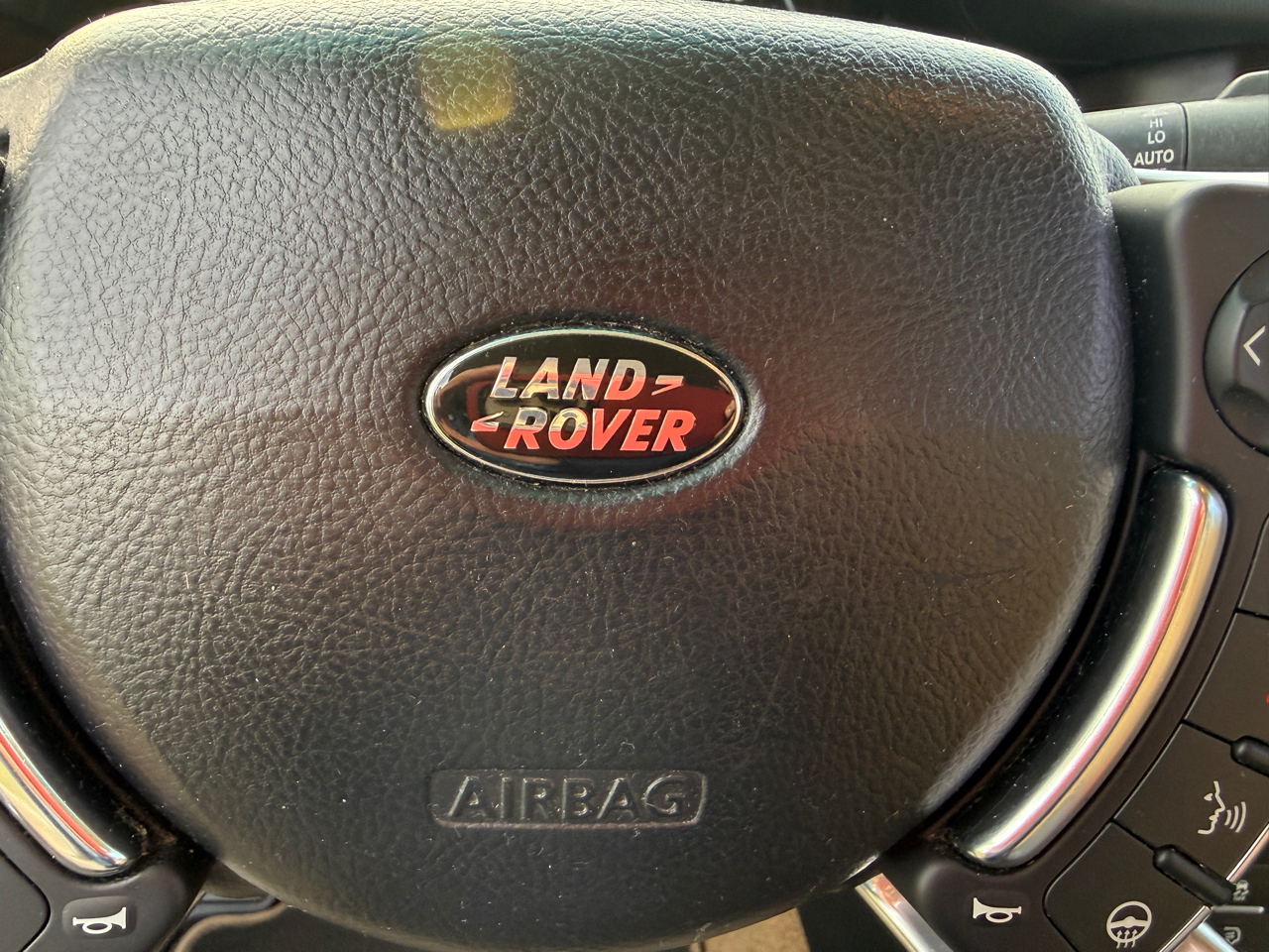 Land Rover Range Rover HSE 2012