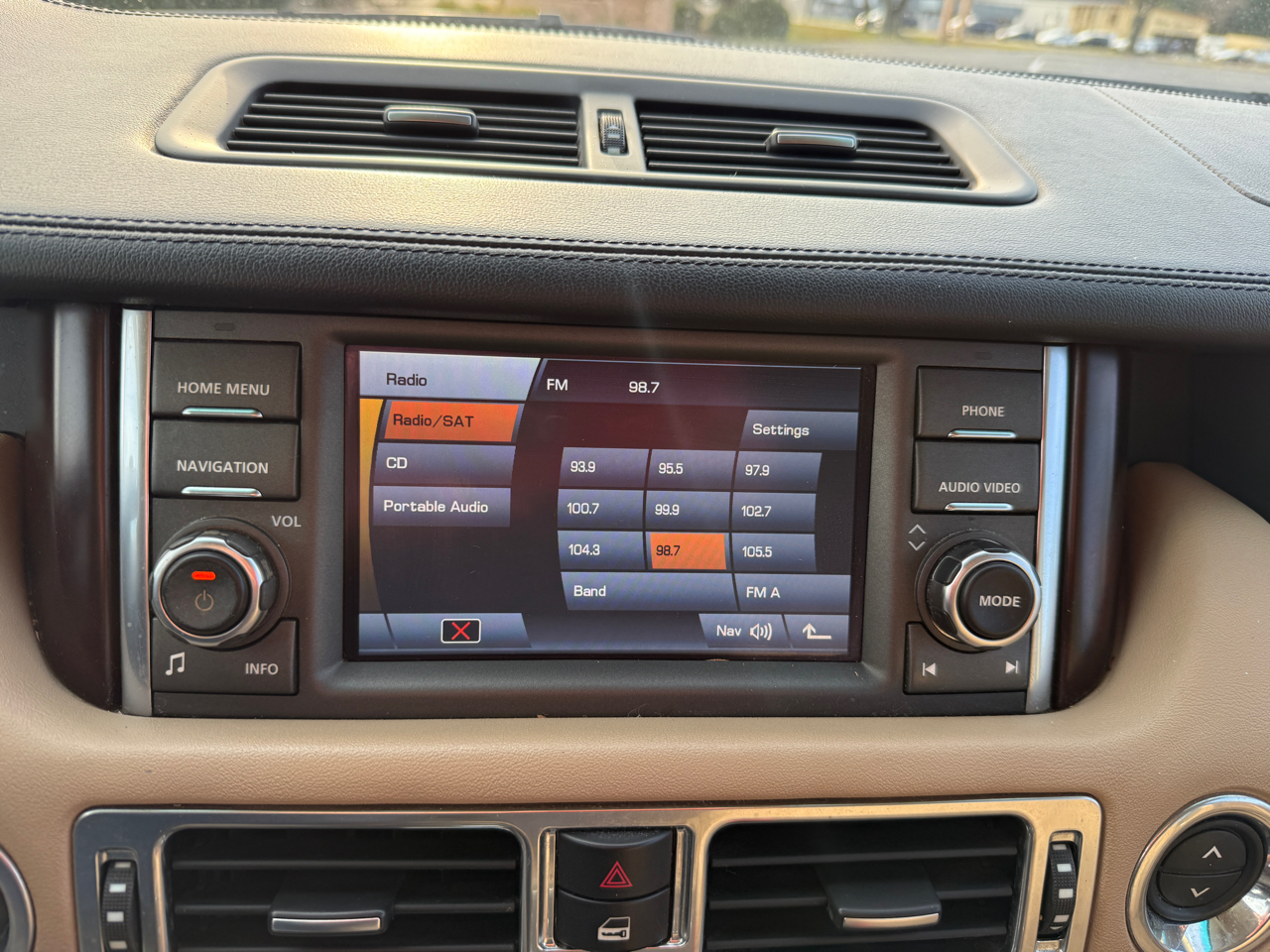 Land Rover Range Rover HSE 2012