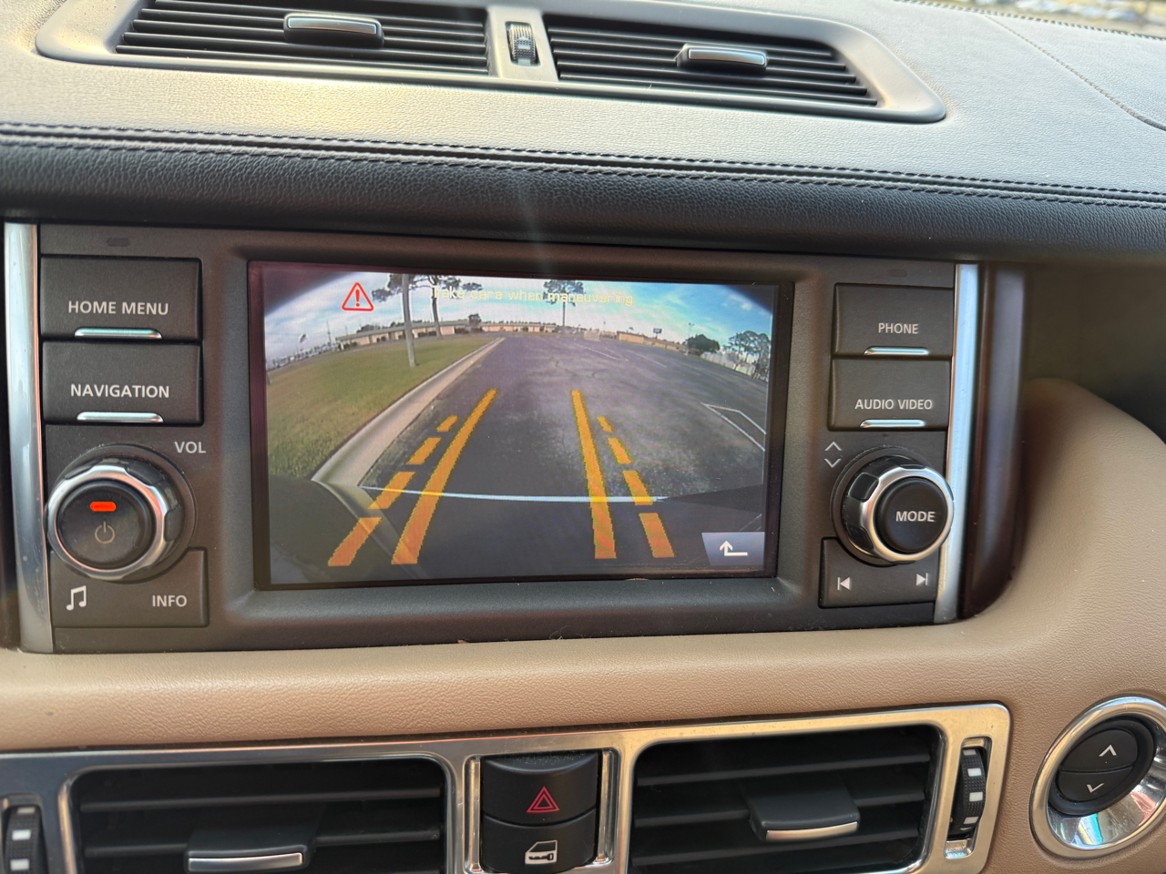 Land Rover Range Rover HSE 2012