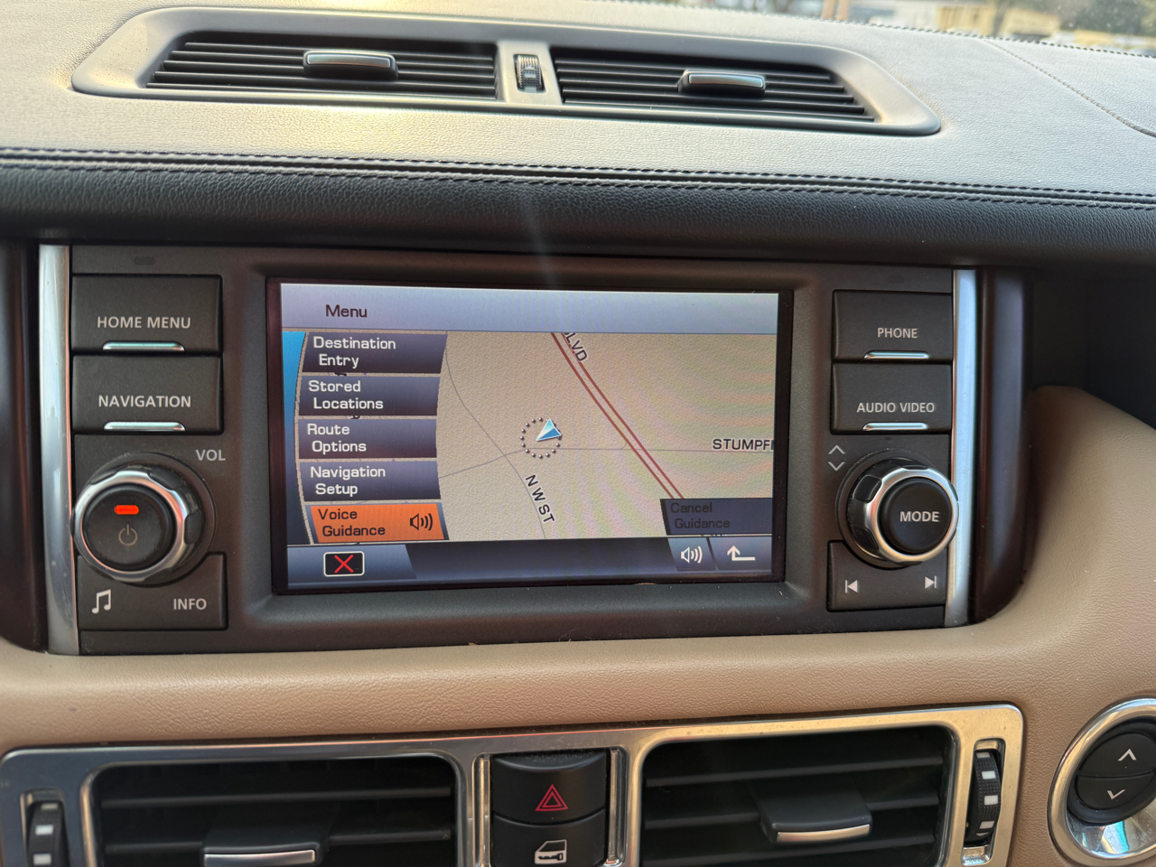 Land Rover Range Rover HSE 2012