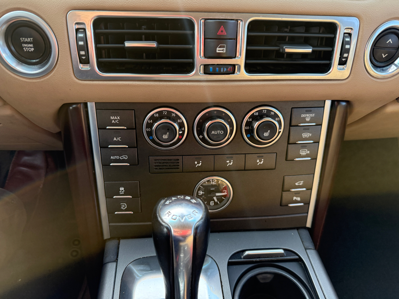 Land Rover Range Rover HSE 2012