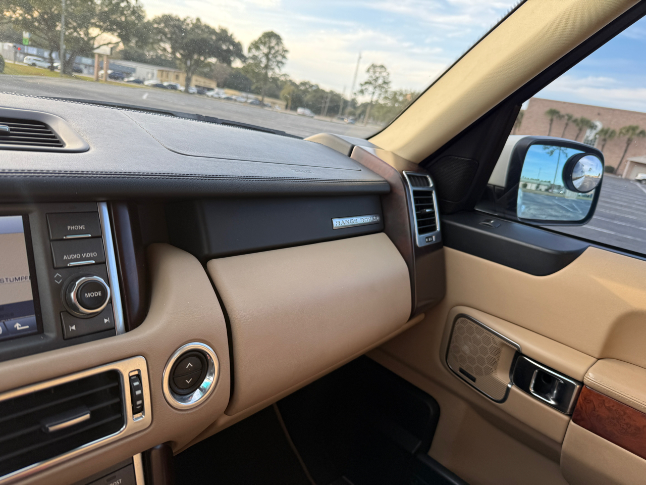 Land Rover Range Rover HSE 2012