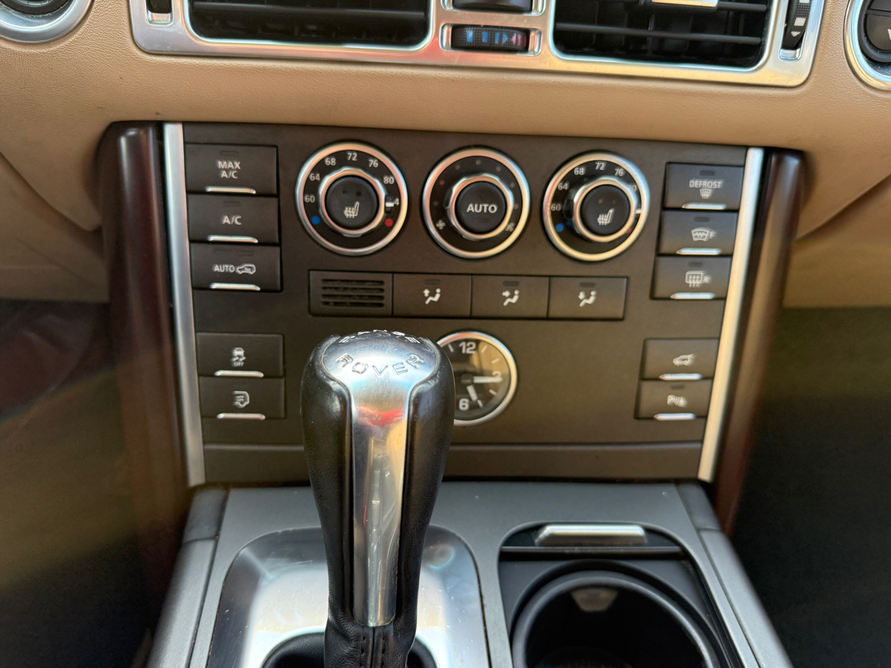 Land Rover Range Rover HSE 2012