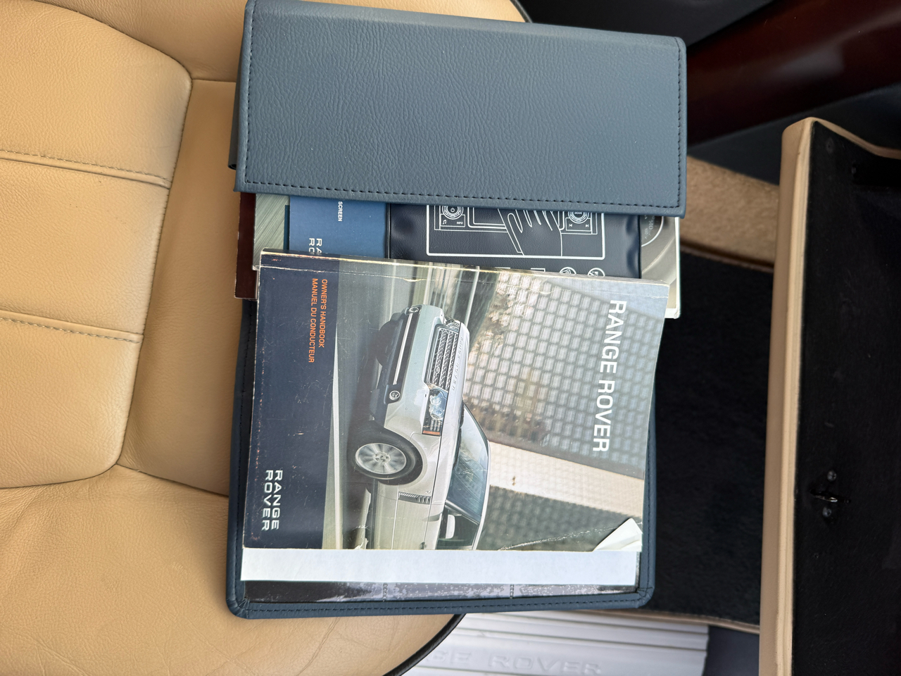 Land Rover Range Rover HSE 2012