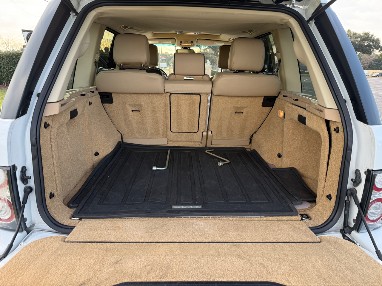 Land Rover Range Rover HSE 2012