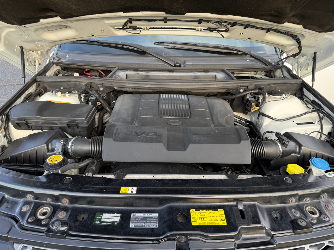 Land Rover Range Rover HSE 2012