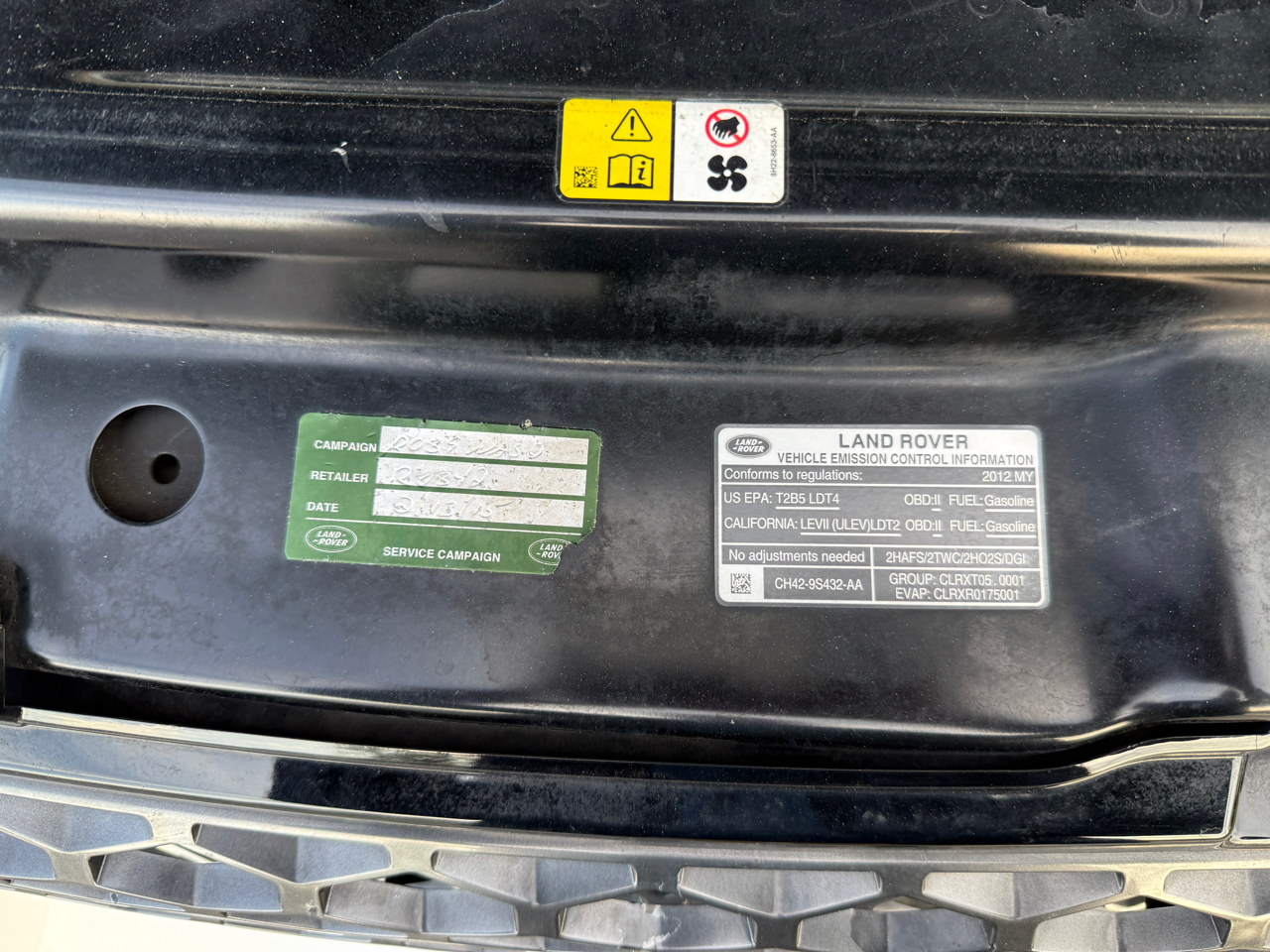 Land Rover Range Rover HSE 2012