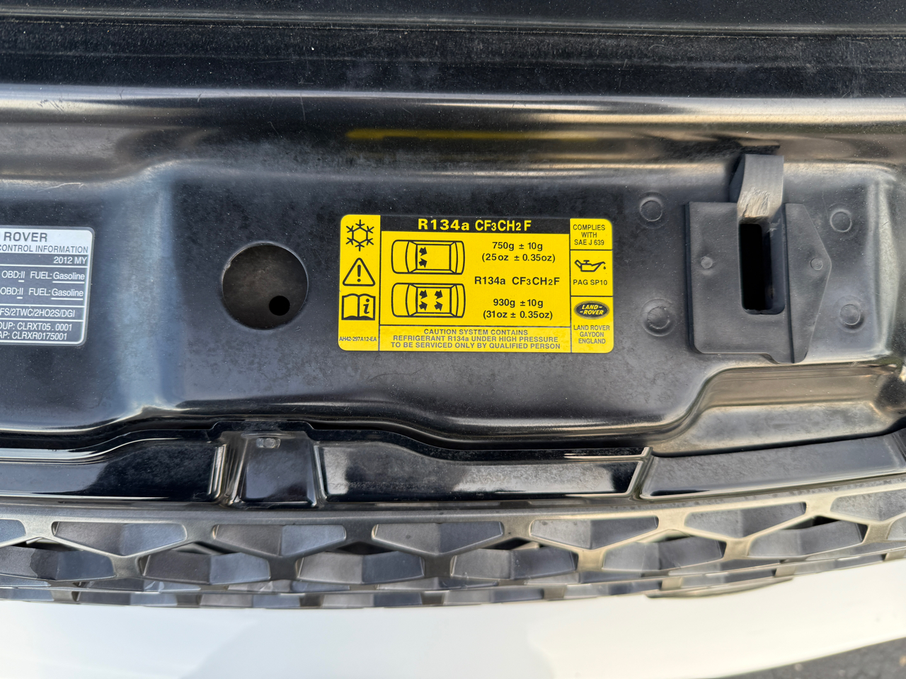 Land Rover Range Rover HSE 2012