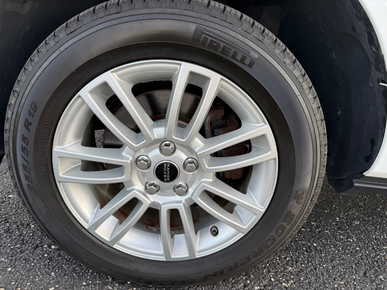 Land Rover Range Rover HSE 2012